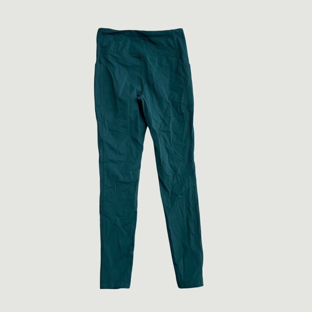 NWOT Mondetta Women's S Teal High-Waisted Performance Leggings G1781 - Picture 5 of 8